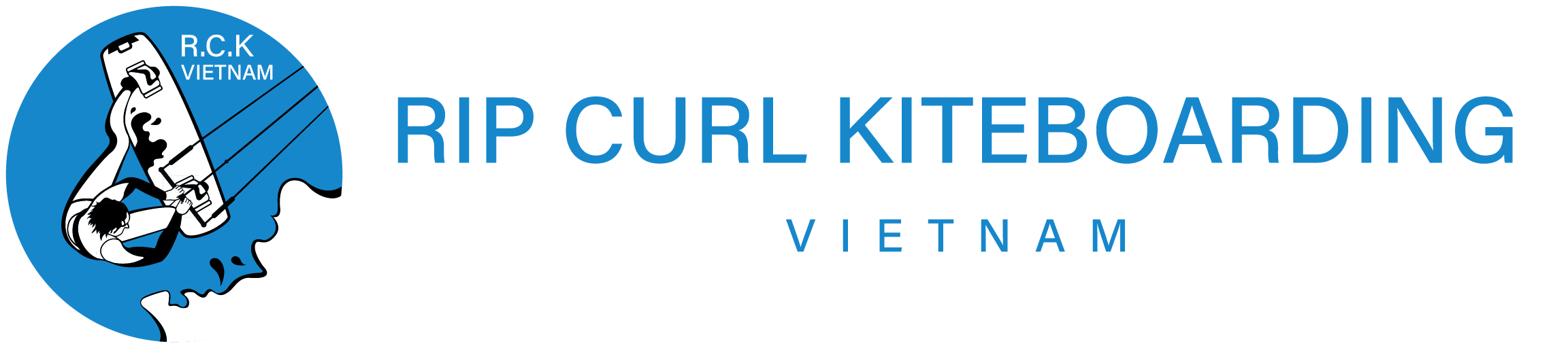 Rip curl Kiteboarding vietnam Logo
